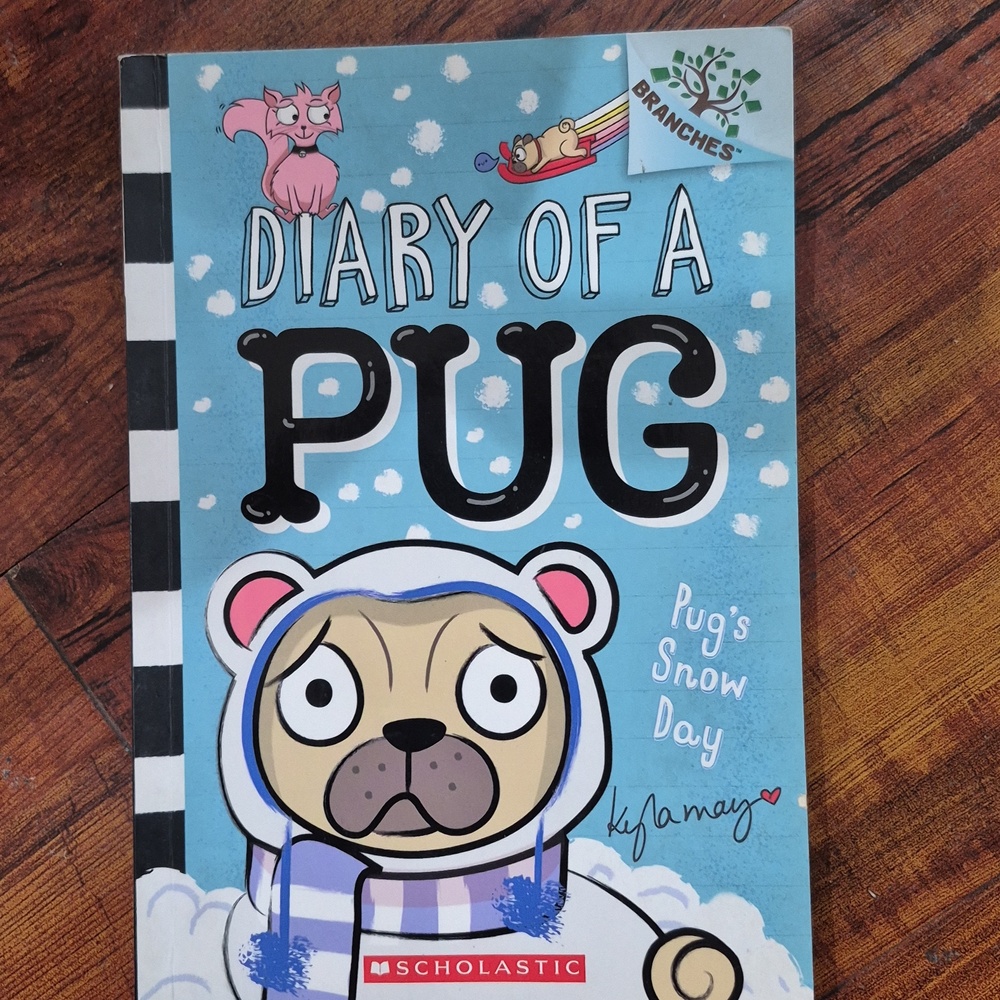 Diary of a Pug - Pug's Snow Day